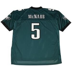 VINTAGE ADIDAS PHILADELPHIA EAGLES DONOVAN MCNABB JERSEY 3XL XXXL GREEN SHIRT